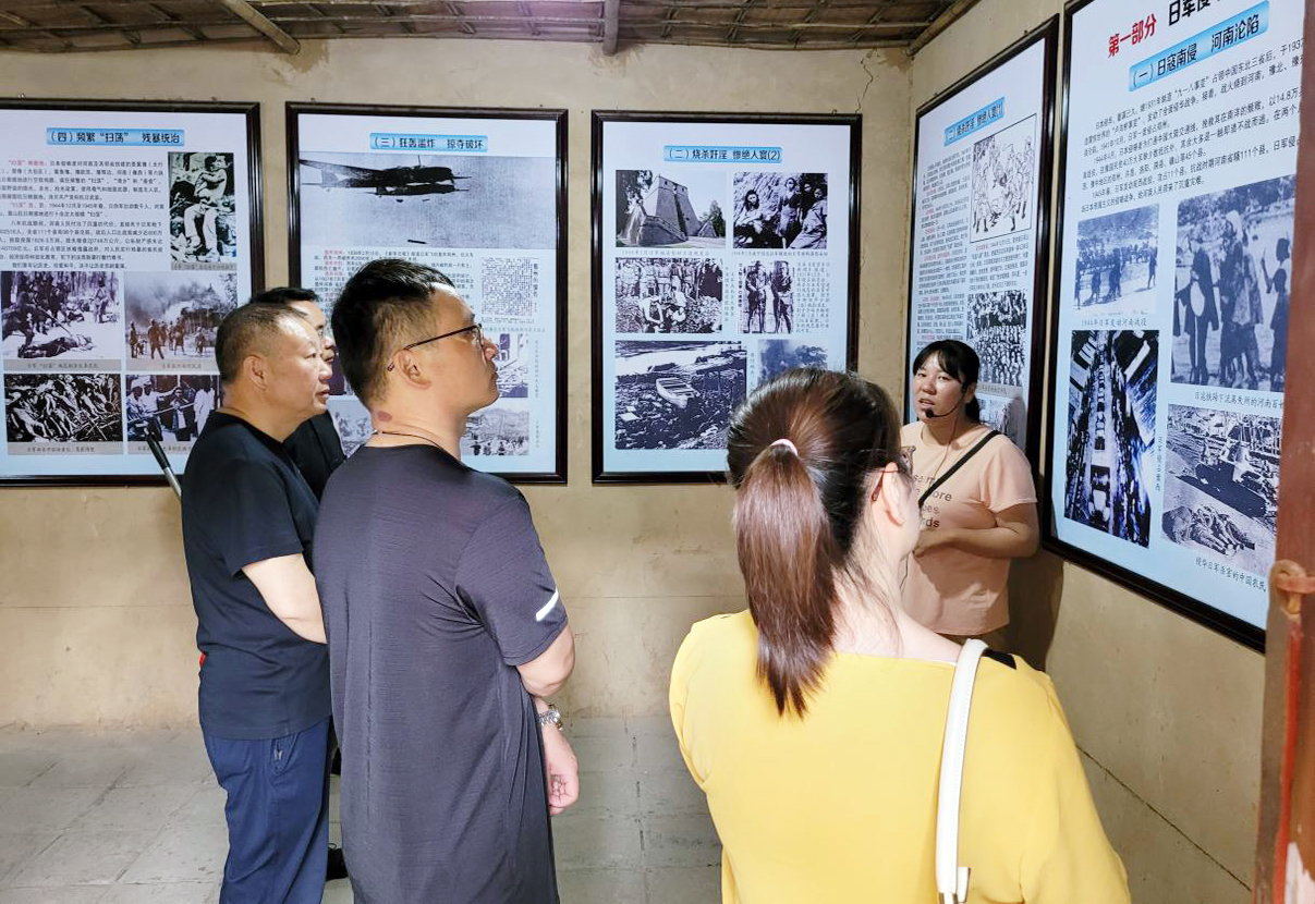 迎建黨100周年大慶 ——天邁科技黨支部赴登封紅色教育基地參觀學(xué)習(xí)